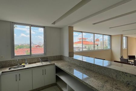 Apartamento à venda com 221m², 3 quartos e 2 vagasÁrea comum - Salão de festas