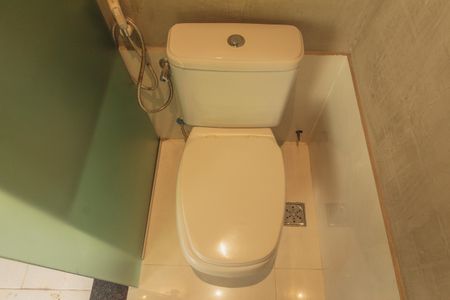 Apartamento à venda com 221m², 3 quartos e 2 vagasBanheiro da Área Gourmet