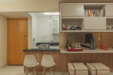 Sala de apartamento para alugar com 3 quartos, 211m² em Itapoã, Belo Horizonte
