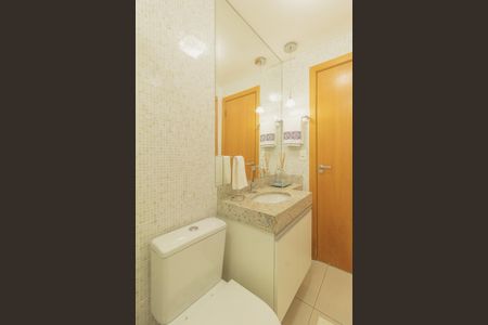 Apartamento à venda com 221m², 3 quartos e 2 vagasBanheiro Social