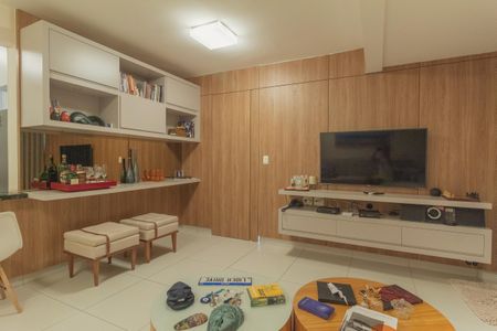 Sala de apartamento para alugar com 3 quartos, 211m² em Itapoã, Belo Horizonte