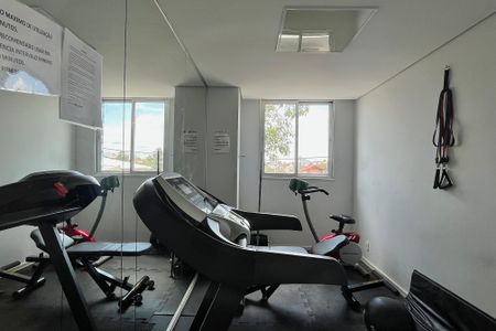 Apartamento à venda com 221m², 3 quartos e 2 vagasÁrea comum - Academia