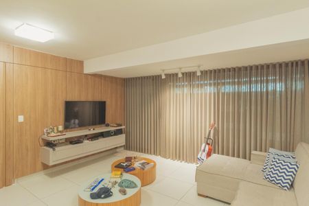 Sala de apartamento para alugar com 3 quartos, 211m² em Itapoã, Belo Horizonte