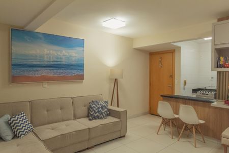 Sala de apartamento para alugar com 3 quartos, 211m² em Itapoã, Belo Horizonte