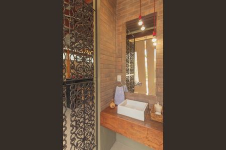 Apartamento à venda com 221m², 3 quartos e 2 vagasBanheiro da Área Gourmet