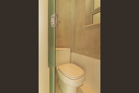 Apartamento à venda com 221m², 3 quartos e 2 vagasBanheiro da Área Gourmet