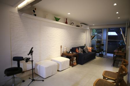 Sala de apartamento para alugar com 2 quartos, 89m² em Leblon, Rio de Janeiro