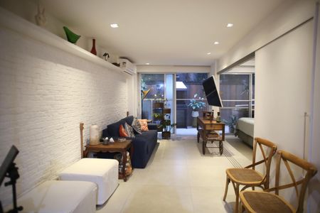 Sala de apartamento para alugar com 2 quartos, 89m² em Leblon, Rio de Janeiro