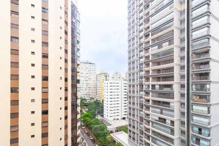 Varanda Vista de apartamento para alugar com 1 quarto, 24m² em Perdizes, São Paulo