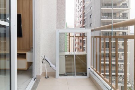 Varanda de apartamento para alugar com 1 quarto, 24m² em Perdizes, São Paulo