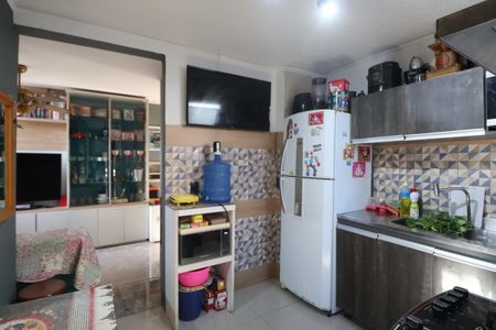 Apartamento à venda com 50m², 2 quartos e 1 vagaCozinha e Área de Serviço