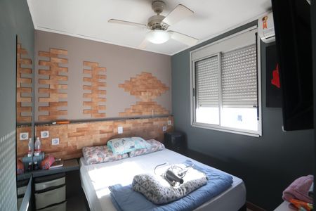 Apartamento à venda com 50m², 2 quartos e 1 vagaQuarto 2