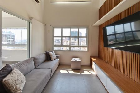Sala de apartamento para alugar com 2 quartos, 104m² em Cambuí, Campinas