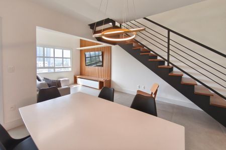 Sala de apartamento para alugar com 2 quartos, 104m² em Cambuí, Campinas