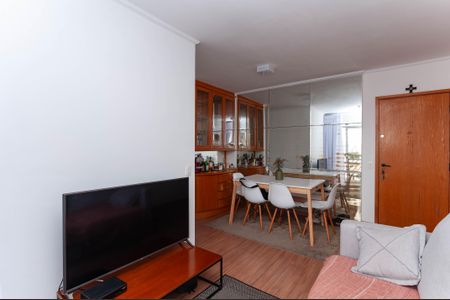 Sala de apartamento à venda com 2 quartos, 55m² em Vila Ipojuca, São Paulo
