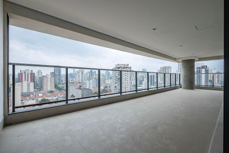Varanda de apartamento à venda com 4 quartos, 230m² em Pinheiros, São Paulo