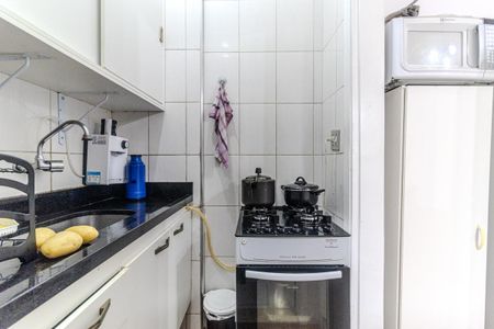 Apartamento à venda com 52m², 1 quarto e sem vagaCozinha