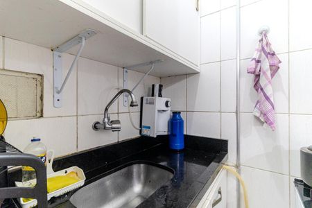Apartamento à venda com 52m², 1 quarto e sem vagaCozinha