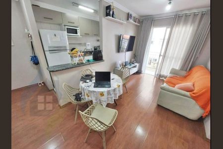Foto 02 de apartamento à venda com 2 quartos, 60m² em Vila Normandia, São Bernardo do Campo
