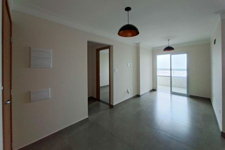 Sala de apartamento para alugar com 1 quarto, 52m² em Vila Caiçara, Praia Grande