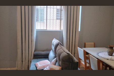 Sala de apartamento à venda com 3 quartos, 85m² em Cruzeiro, Belo Horizonte