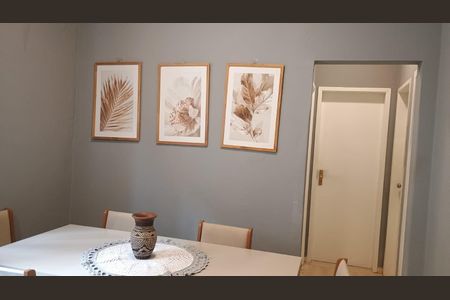 Sala de apartamento à venda com 3 quartos, 85m² em Cruzeiro, Belo Horizonte