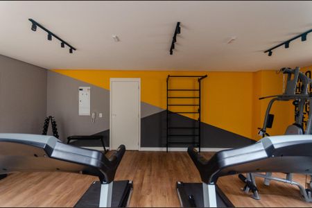 Apartamento à venda com 33m², 2 quartos e sem vaga Apartamento à venda com 33m², 2 quartos e sem vagaÁrea comum - Academia