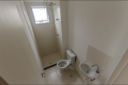 Apartamento à venda com 34m², 2 quartos e sem vaga Apartamento à venda com 34m², 2 quartos e sem vagaBanheiro