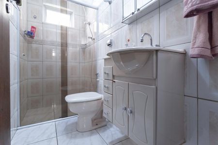 Casa à venda com 180m², 3 quartos e 4 vagasBanheiro social 