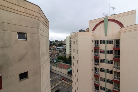 Sala Varanda Vista de apartamento à venda com 2 quartos, 50m² em Vila Constanca, São Paulo