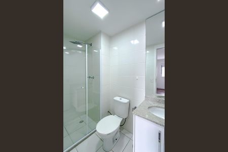 Apartamento à venda com 55m², 1 quarto e 1 vagaBanheiro Social