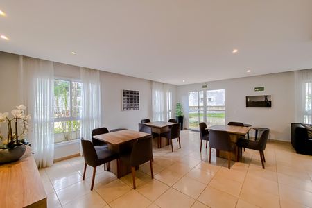 Apartamento à venda com 55m², 1 quarto e 1 vagaÁrea comum - Salão de festas