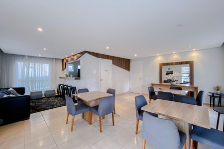 Apartamento à venda com 55m², 1 quarto e 1 vagaÁrea comum - Salão de festas