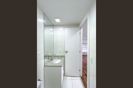 Apartamento à venda com 55m², 1 quarto e 1 vagaBanheiro Social