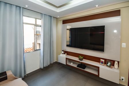 Sala de apartamento à venda com 3 quartos, 70m² em Serrano, Belo Horizonte