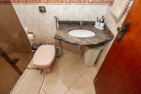 Apartamento à venda com 70m², 3 quartos e 1 vagaBanheiro da Suíte