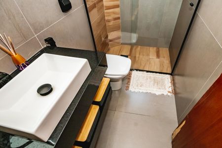 Apartamento à venda com 70m², 3 quartos e 1 vagaBanheiro