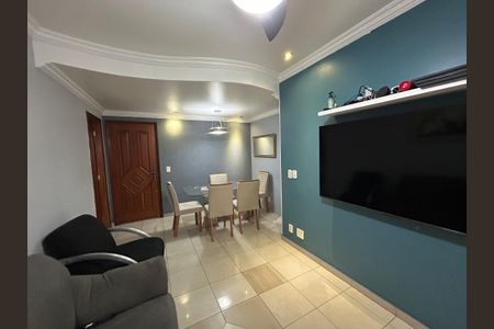 Sala de apartamento à venda com 3 quartos, 70m² em Engenho de Dentro, Rio de Janeiro