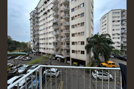 Vista da Sala de apartamento à venda com 3 quartos, 70m² em Engenho de Dentro, Rio de Janeiro