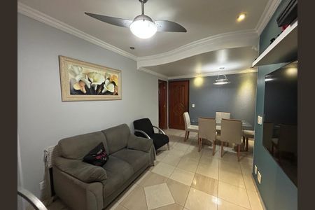 Sala de apartamento à venda com 3 quartos, 70m² em Engenho de Dentro, Rio de Janeiro