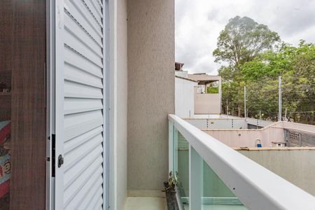Casa à venda com 100m², 3 quartos e 2 vagasVaranda do Quarto 2