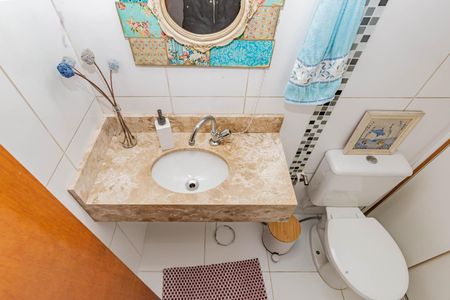 Lavabo de casa à venda com 3 quartos, 100m² em Parque Bristol, São Paulo