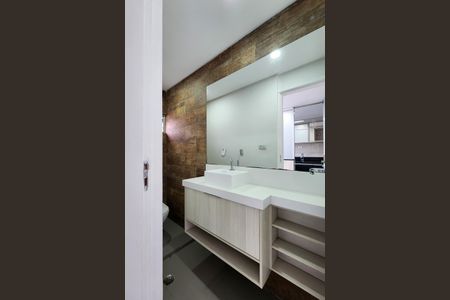 Studio à venda com 88m², 2 quartos e 1 vaga Studio à venda com 88m², 2 quartos e 1 vagaBanheiro Social