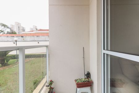 Varanda de apartamento para alugar com 2 quartos, 50m² em Vila Moreira, São Paulo