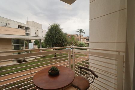 Sacada de apartamento para alugar com 1 quarto, 40m² em Flórida, Ribeirão Preto