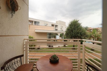 Sacada de apartamento para alugar com 1 quarto, 40m² em Flórida, Ribeirão Preto