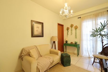 Sala de apartamento para alugar com 1 quarto, 40m² em Flórida, Ribeirão Preto