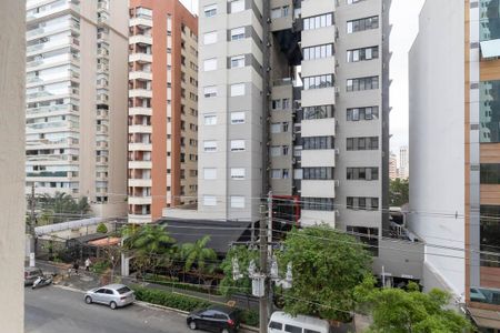 Vista da Sala de apartamento para alugar com 1 quarto, 40m² em Santa Cecilia, São Paulo