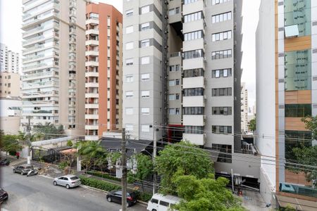 Vista do Quarto de apartamento para alugar com 1 quarto, 40m² em Santa Cecilia, São Paulo