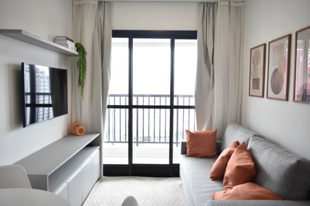 Sala de apartamento à venda com 2 quartos, 39m² em Planalto Paulista, São Paulo